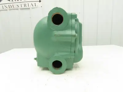 Hoffman Specialty 552 Float & Thermostat Steam Trap 1-1/2" NPT 125 PSI