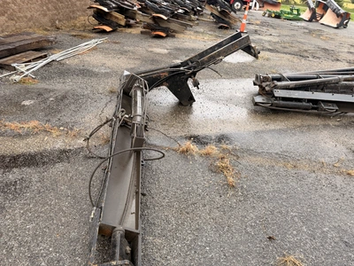 Used CHAMPION GRADER WING WITH MOUNT. Rear Blades Michigan US | Miedema Asset Management Group #1454398
