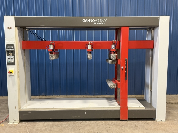 Used GANNOMAT FAVORITE End Matchers Pennsylvania US | RT Machine Company #1418232