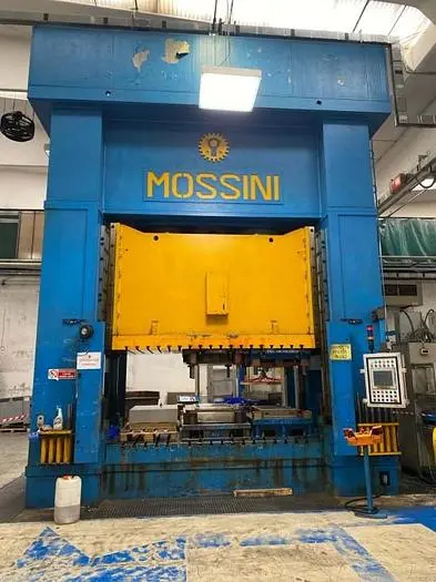 Used 2002 MOSSINI PO/2M 1000 Hydraulic Presses Georgia US | Shub Machinery #81457