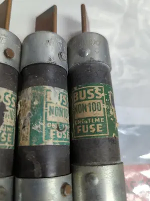 USED COOPER BUSSMANN NON100
