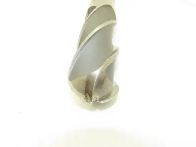 Regal-Beloit Corp 3M13682A Fluted Coarse Ball Nose End Mill 2" Dia x 5" Flute