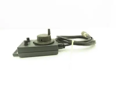 Fanuc A860-0202-T001 CNC Manual Pulse Generator Handwheel Controller With Cord