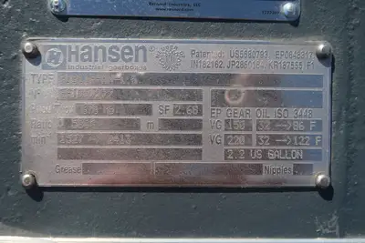 NEW HANSEN RDB11F-AN-1.6