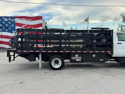 Used 2020 INTERNATIONAL CV515 Flatbed Trucks Florida US | Truck and Van Outlet #1509177