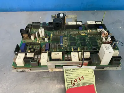 Used FANUC A06B6105H002 Servo Drives Ohio US | HGR 24 #1301581