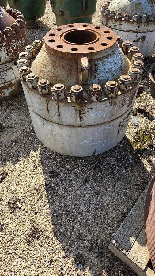 USED SHAFFER 7 1/16" 5M ANNULAR BOP