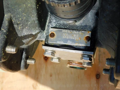 USED ARO PNEUMATIC PUMP 6661 AJ 344 C
