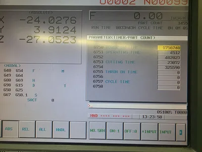 2006 BRIDGEPORT VMC-1000C Vertical Machining Centers | Liberty Machine Works LLC (16)