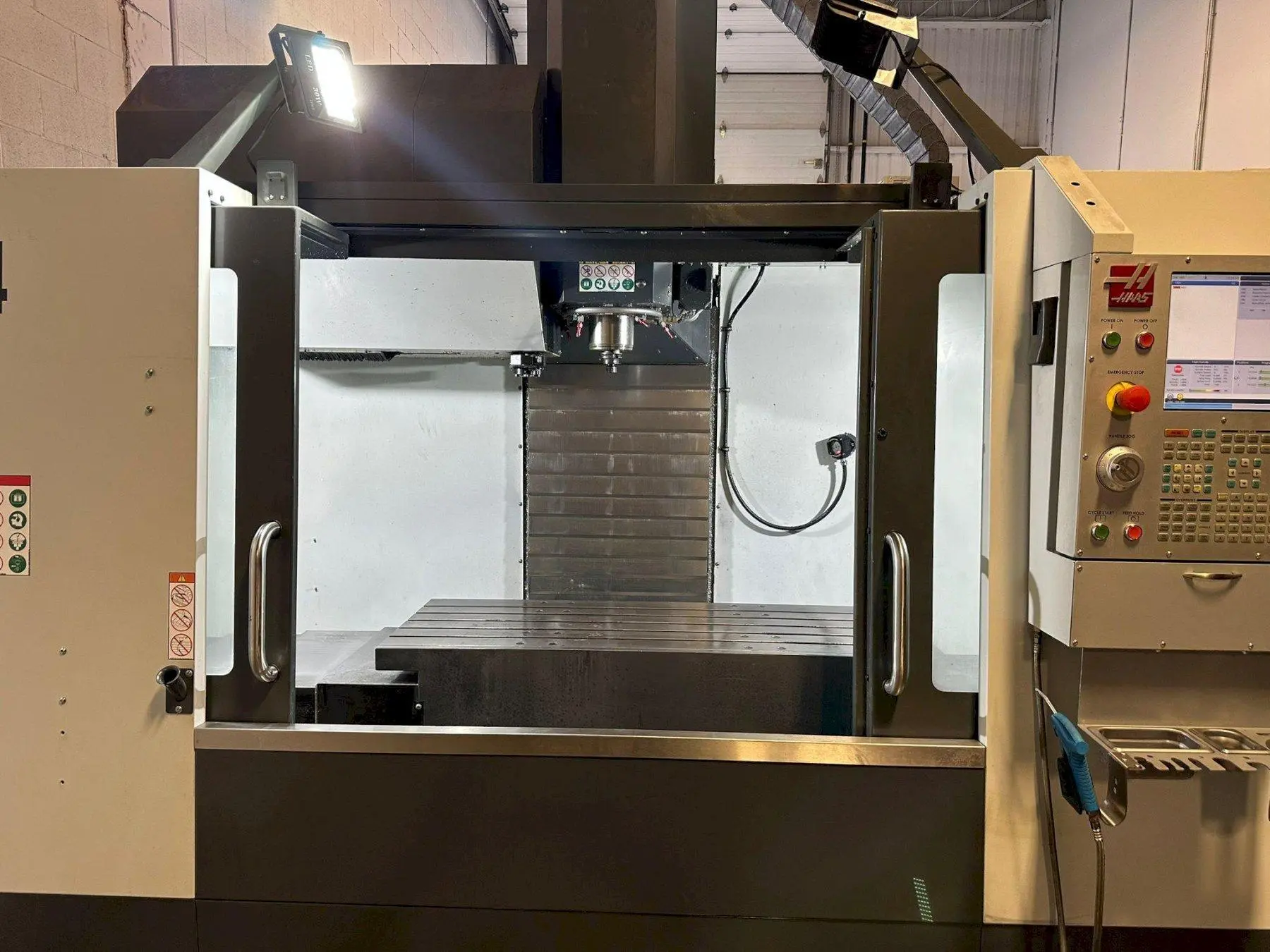 USED 2021 HAAS VF-4