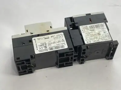 Used Siemens Contactor Starter Combination 0.9-1.25A 400VAC 24VDC Starters Michigan US | Maverick Industrial Sales #1401919