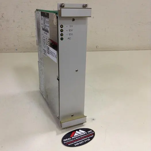 Used MGV P3310-05121ACF Power Supplies Michigan US | Ideal Machinery #587320