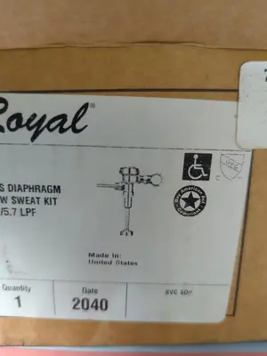 New | in-Stock SLOAN 186 Pump & Valve Parts Ohio US | Surplus Asset Holdings #1235588