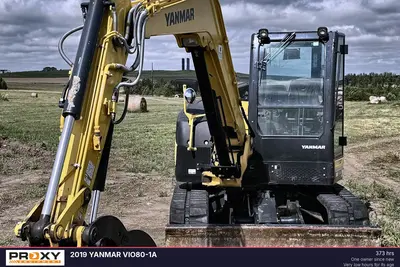 Used 2019 YANMAR VIO80-1A Excavators North Dakota US | Proxy Equipment #1377987