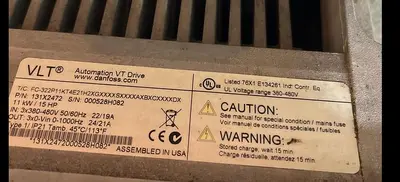 Used VLT VLT 131X2472 Misc Electrical & Power Parts | ND Industrial Surplus #1213934