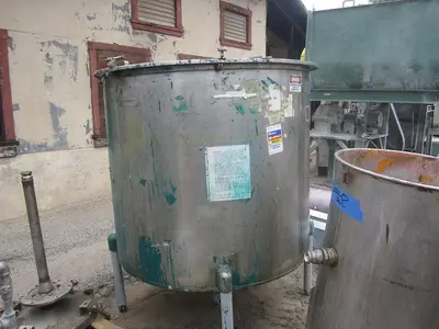 Tank, 400 Gallon, S/st, Utensco, OT/CB, 4' x 4' #S739692