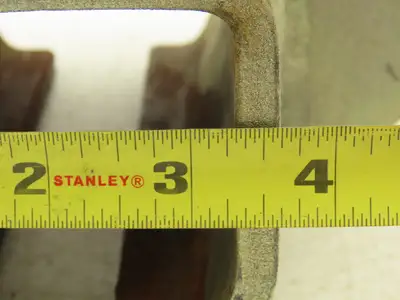Spanco 1000Lb 1/2 Ton Overhead Bridge Crane End Truck  *Missing Wheel*
