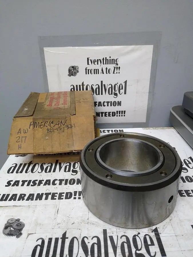 New | in-Stock AMERICAN AW217H Bearings | Surplus Asset Holdings #1194386