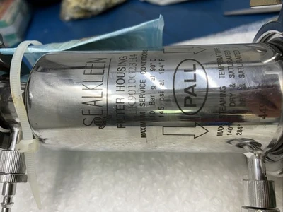 ** New Pall Filter Housing Stainless Steel ZLK9010G23H4 10 BAR g at 90°C 145 PSI