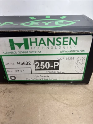 NEW Hansen H5602/250