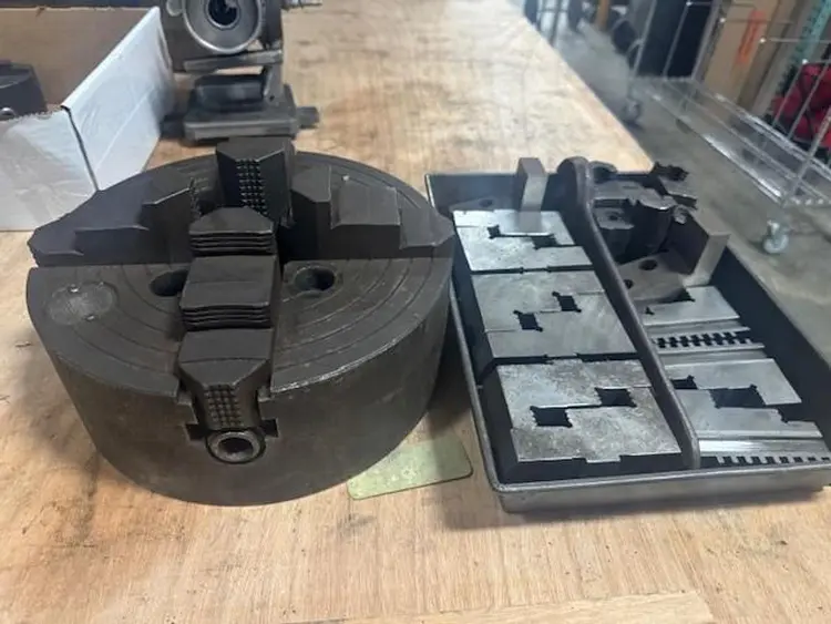 Used CUSHMAN 10 INCH 4-JAW LATHE CHUCK Tooling & Accessories (Other) | Absolute Machinery #541433