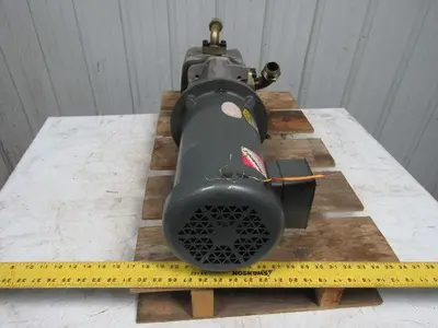 NACHI / BALDOR IPH 5B 13G11 / CM3611T 3HP Hydraulic IP Pump & AC Motor Size 5