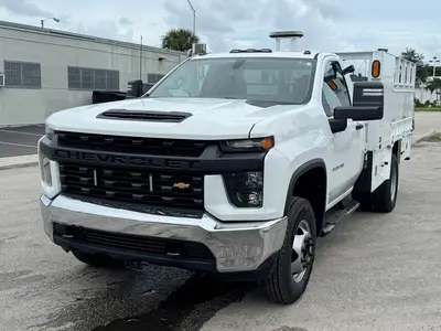 Used 2021 CHEVROLET SILVERADO 3500HD Service & Utility Trucks Florida US | Truck and Van Outlet #1509247
