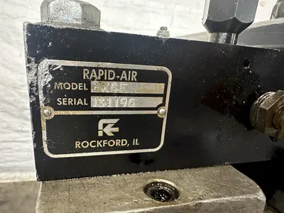 USED RAPID AIR FX6E