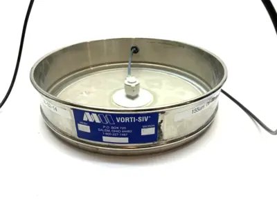 Used Vorti-Siv Stackable Sieve Micron Mesh Filter Sieves & Sieve Shakers Michigan US | Maverick Industrial Sales #1462734