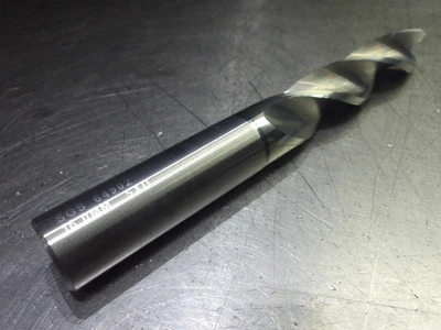 SGS 16mm 3 Flute 5xd Carbide Drill 16mm Shank 64902 (LOC433A)