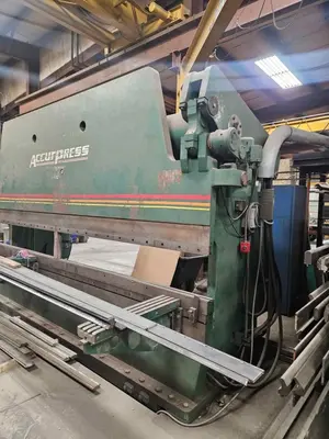 1986 ACCURPRESS 740016 Brakes, Press | Active Machinery Sales, Inc. (3)
