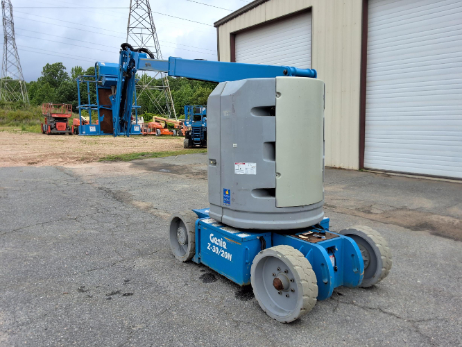 Used 2015 Genie Z-30/20N RJ Articulating Boom Lifts North Carolina US | Stack Equipment #1208759
