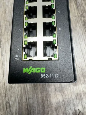 Used Wago 852-1112 Misc Electrical & Power Parts South Carolina US | ESS Industrial Equipment Sales #1326558