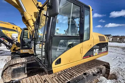 Used 2015 CATERPILLAR 315CL Excavators Wisconsin US | Proxy Equipment #1382930