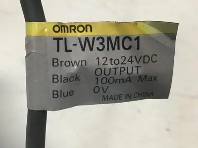 USED OMRON TL-W3MC1