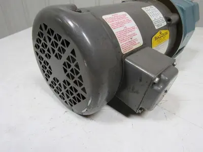 David Brown M032010EANT4 Series M In Line Helical Reducer W/ Baldor 1/2HP Motor
