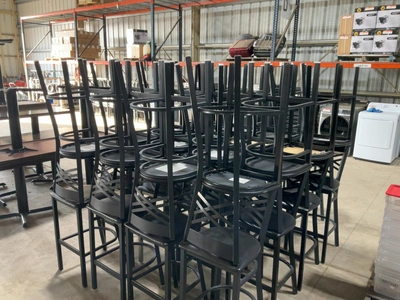 Used LOT OF (34) MODESTO Restaurant Front of House Furnishings Michigan US | Miedema Asset Management Group #1761564