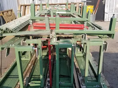 Q-Systems HD Drop In Conveyor and Cart System