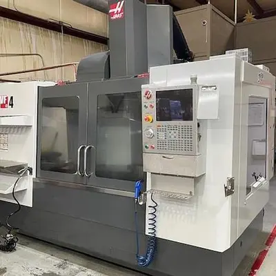 2015 HAAS VF-4 Vertical Machining Centers | Toolquip, Inc. (1)