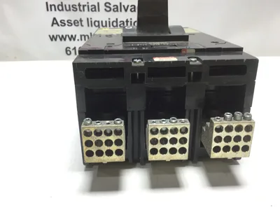 Square D Thermal Magnetic circuit breaker LAL36225 3 Pole 225A, 600V