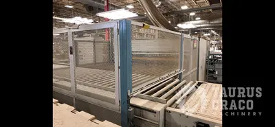 Used 2016 CEFLA QEG PANEL FLIPPER Woodworking Handling Equipment Ontario CA | Taurus Craco Machinery Inc #1354485