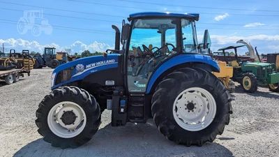 USED 2017 NEW HOLLAND T4.100