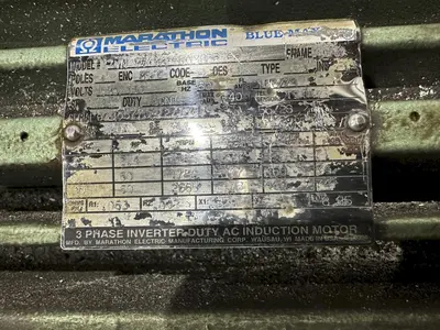MARATHON ELECTRIC MOTOR: STOCK #23124