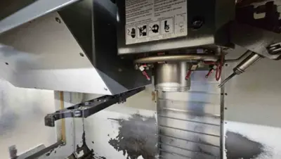 2015 HAAS VF-2YT Vertical Machining Centers | Toolquip, Inc. (5)