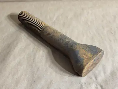 1-1/2" x 8.5" Oval Head Liner Bolt Grade 5