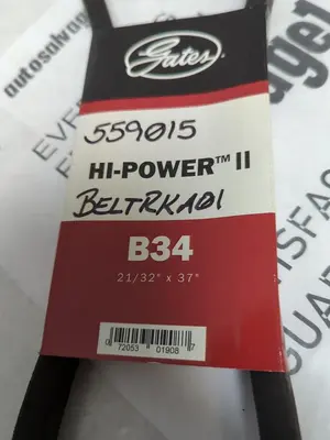 New | in-Stock GATES B34 Belts | Surplus Asset Holdings #1226588