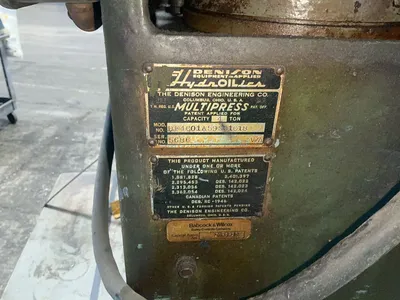 Used DENISON DF4C01A59S01C18 Hydraulic Presses Ohio US | HGR 24 #1266748