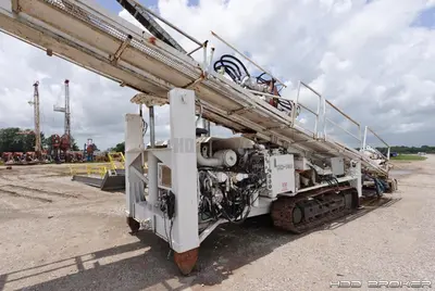 Used 1999 AMERICAN 1999 AMERICAN AUGERS DD-140 Drill Rigs Florida US | HDD Broker #1346464