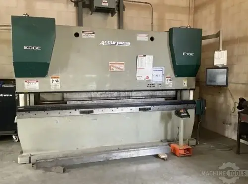 Used 2013 ACCURPRESS EDGE Press Brakes Florida US | Southern Fabricating Machinery Sales, Inc. #715508