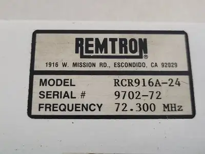 NEW REMTRON RCR916A-24